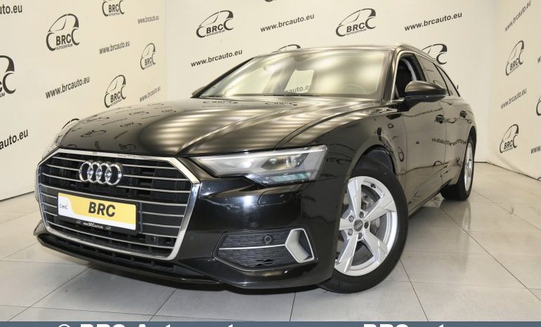 Audi A6 40TDI Avant Automatas 2020 full