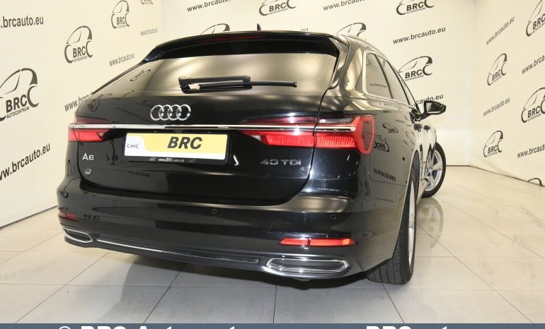 Audi A6 40TDI Avant Automatas 2020 full