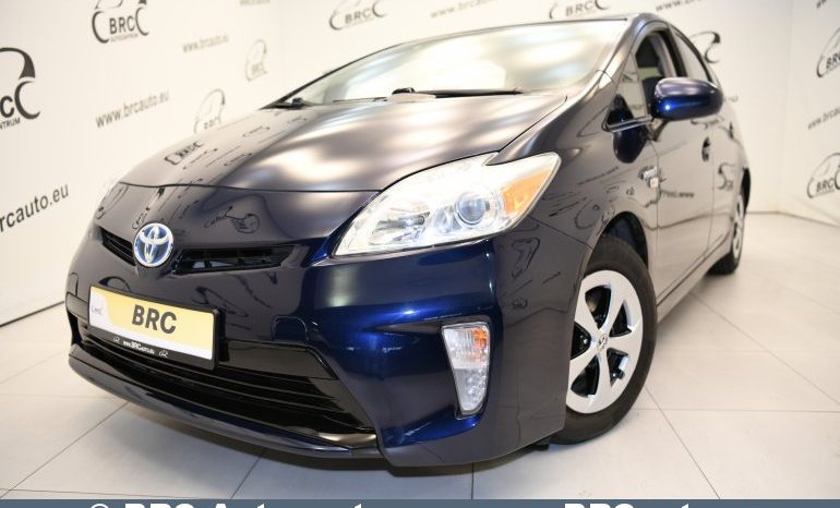 Toyota Prius 1.8 Hybrid Automatas 2013 full