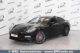 Porsche Panamera Turbo Automatas 2018