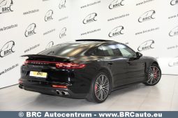 Porsche Panamera Turbo Automatas 2018 full