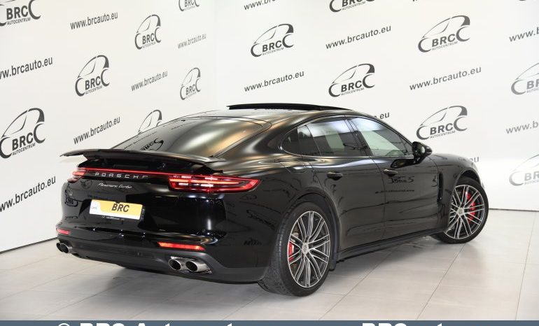 Porsche Panamera Turbo Automatas 2018 full