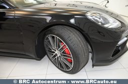 Porsche Panamera Turbo Automatas 2018 full