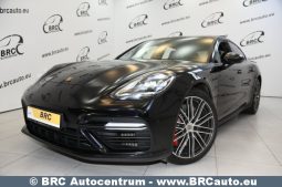 Porsche Panamera Turbo Automatas 2018 full