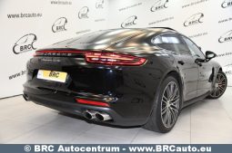 Porsche Panamera Turbo Automatas 2018 full