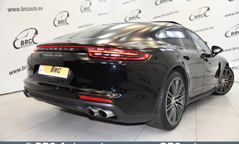 Porsche Panamera Turbo Automatas 2018 full