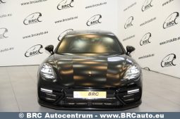 Porsche Panamera Turbo Automatas 2018 full