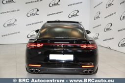 Porsche Panamera Turbo Automatas 2018 full