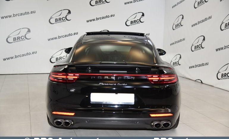 Porsche Panamera Turbo Automatas 2018 full