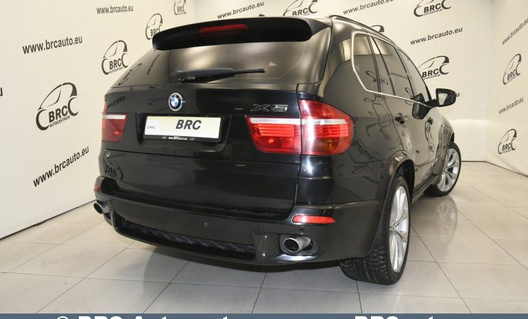 BMW X5 xDrive 35d Automatas 2008 full