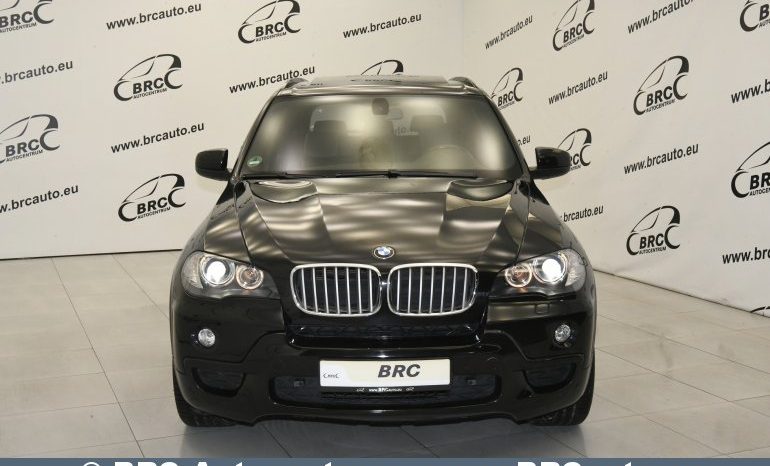 BMW X5 xDrive 35d Automatas 2008 full