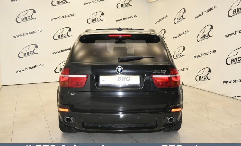 BMW X5 xDrive 35d Automatas 2008 full