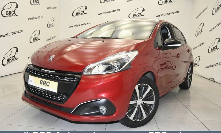 Peugeot 208 1.2 VTi 2017 full