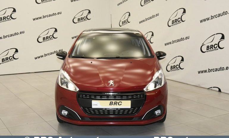 Peugeot 208 1.2 VTi 2017 full