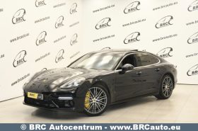 Porsche Panamera Turbo Automatas 2017