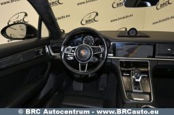 Porsche Panamera Turbo Automatas 2017 full