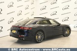 Porsche Panamera Turbo Automatas 2017 full