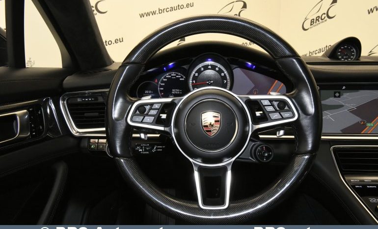 Porsche Panamera Turbo Automatas 2017 full