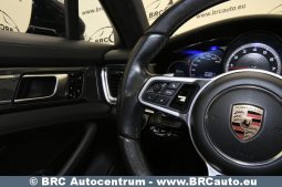 Porsche Panamera Turbo Automatas 2017 full