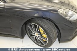 Porsche Panamera Turbo Automatas 2017 full