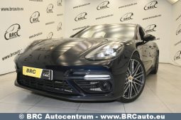 Porsche Panamera Turbo Automatas 2017 full