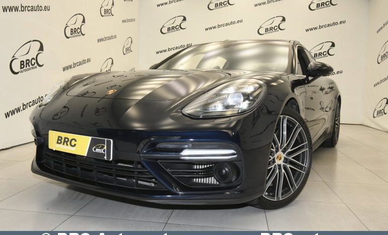 Porsche Panamera Turbo Automatas 2017 full