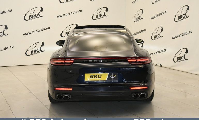 Porsche Panamera Turbo Automatas 2017 full