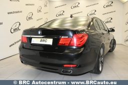 BMW 750 xDrive Automatas 2011 full