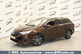 Toyota Avensis 2.0 VVT-i Automatas 2015