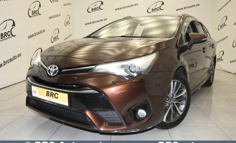 Toyota Avensis 2.0 VVT-i Automatas 2015 full