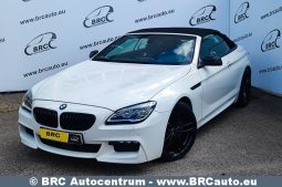 BMW 650 4.4i xDrive Cabrio Automatas 2012