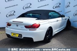 BMW 650 4.4i xDrive Cabrio Automatas 2012 full