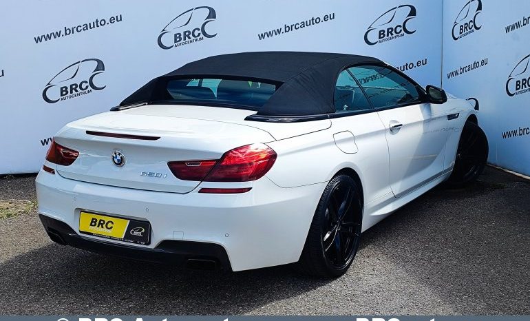 BMW 650 4.4i xDrive Cabrio Automatas 2012 full