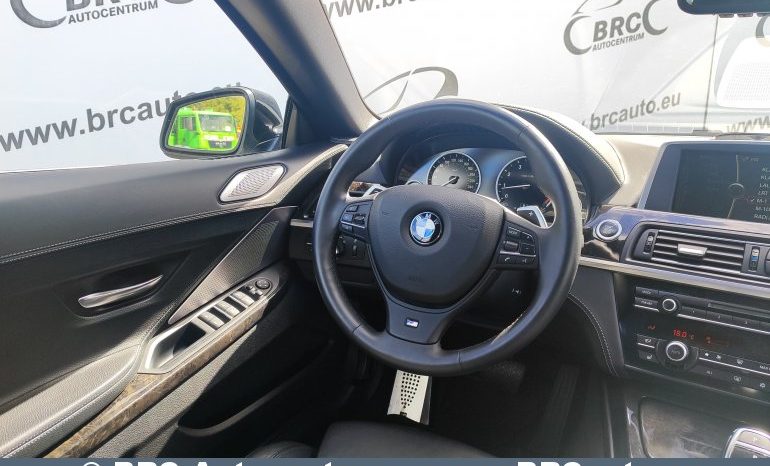 BMW 650 4.4i xDrive Cabrio Automatas 2012 full