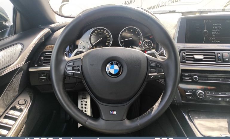 BMW 650 4.4i xDrive Cabrio Automatas 2012 full