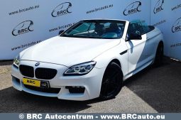 BMW 650 4.4i xDrive Cabrio Automatas 2012 full