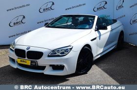 BMW 650 4.4i xDrive Cabrio Automatas 2012