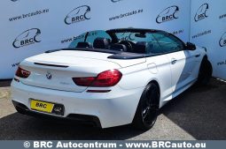 BMW 650 4.4i xDrive Cabrio Automatas 2012 full