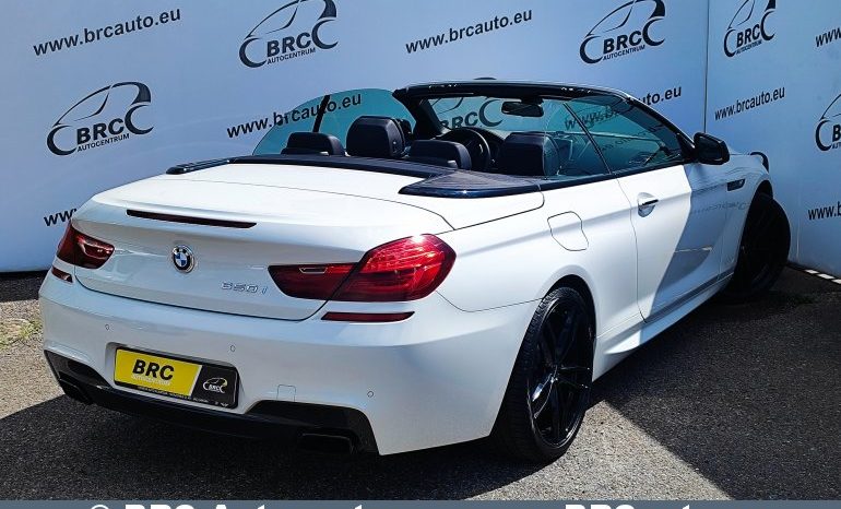 BMW 650 4.4i xDrive Cabrio Automatas 2012 full