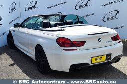 BMW 650 4.4i xDrive Cabrio Automatas 2012 full