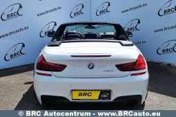 BMW 650 4.4i xDrive Cabrio Automatas 2012 full