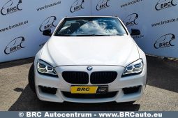 BMW 650 4.4i xDrive Cabrio Automatas 2012 full