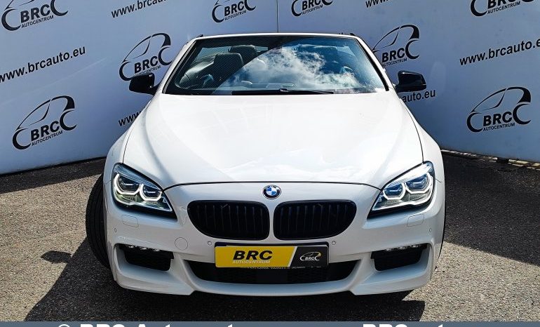 BMW 650 4.4i xDrive Cabrio Automatas 2012 full