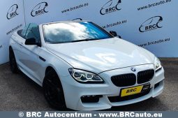 BMW 650 4.4i xDrive Cabrio Automatas 2012 full