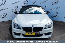 BMW 650 4.4i xDrive Cabrio Automatas 2012 full