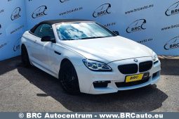 BMW 650 4.4i xDrive Cabrio Automatas 2012 full