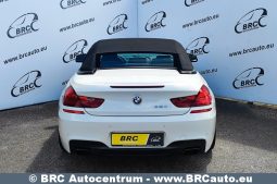 BMW 650 4.4i xDrive Cabrio Automatas 2012 full