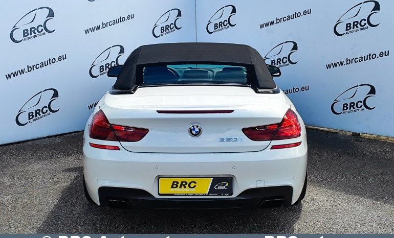 BMW 650 4.4i xDrive Cabrio Automatas 2012 full