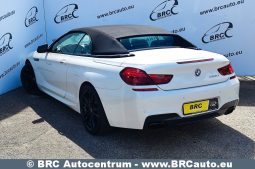 BMW 650 4.4i xDrive Cabrio Automatas 2012 full