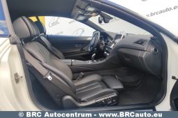 BMW 650 4.4i xDrive Cabrio Automatas 2012 full